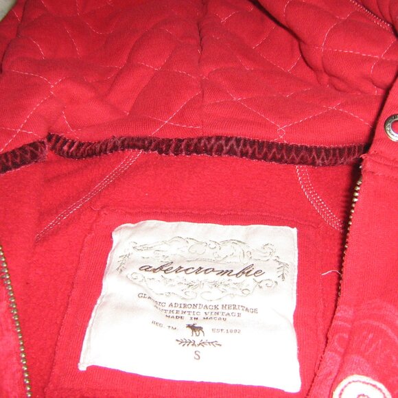 y2k abercrombie and fitch zip up - Picture 4 of 4
